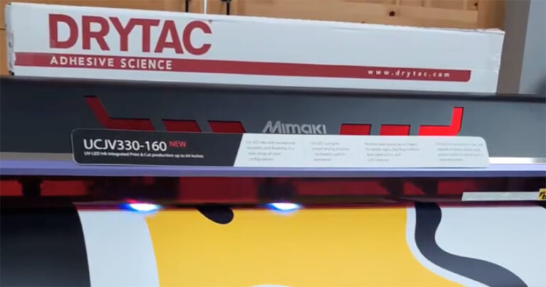 Drytac and Mimaki collaboration