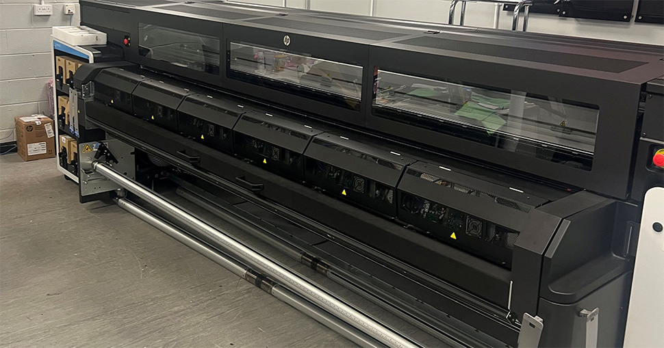 Signs Express Liverpool HP Latex FS50W printer