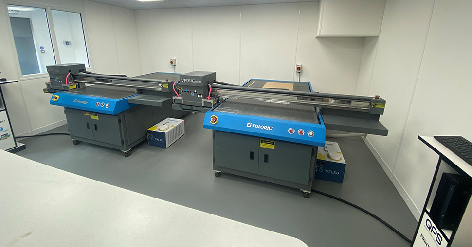 Inspire CNC QPS printers