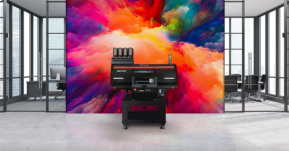 Mimaki 3DUJ 2207 printer