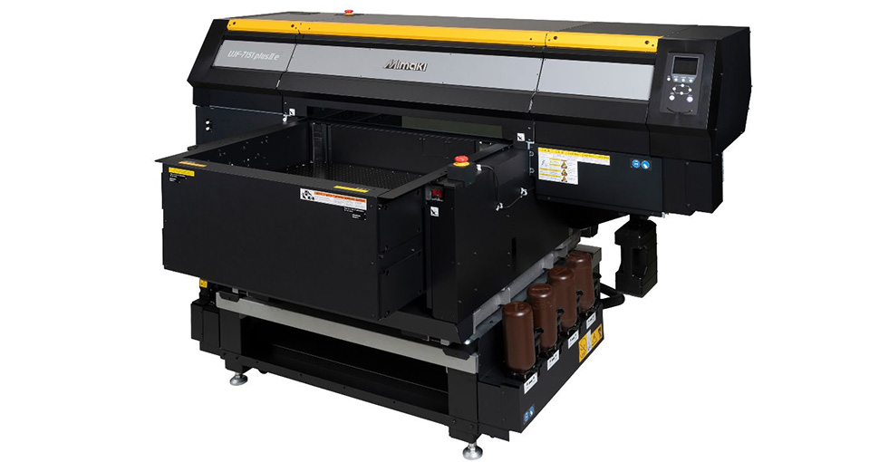 Mimaki UJF 7151Plus II e DTO printer