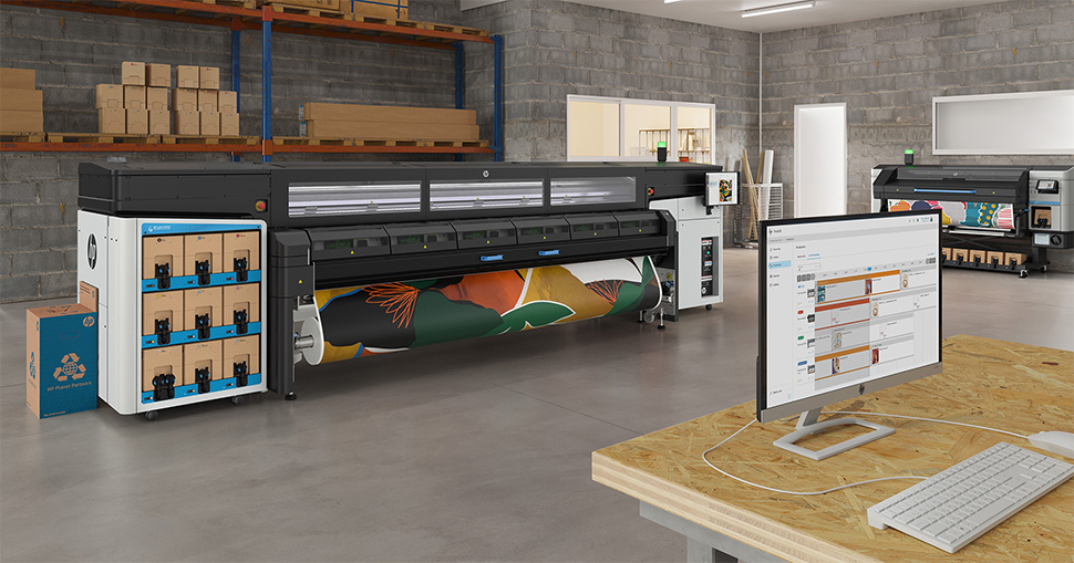 HP Latex FS70 W Printer