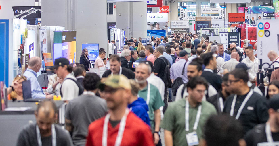 PRINTING United record attendance Orlando