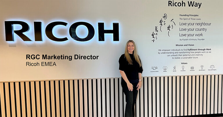 Ricoh GC EMEA Marketing Director