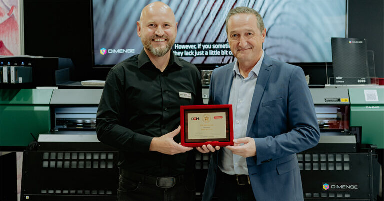 Roland DG Dimense DA-640 Gold Award