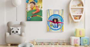 Roland DGA Semi-Gloss Adhesive canvas View Thru Adhesive Film