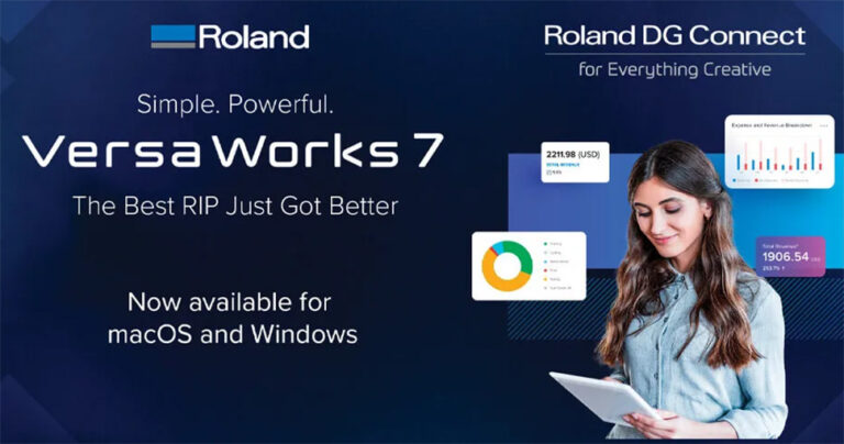 Roland DG Versa Works 7 Roland DG Connect
