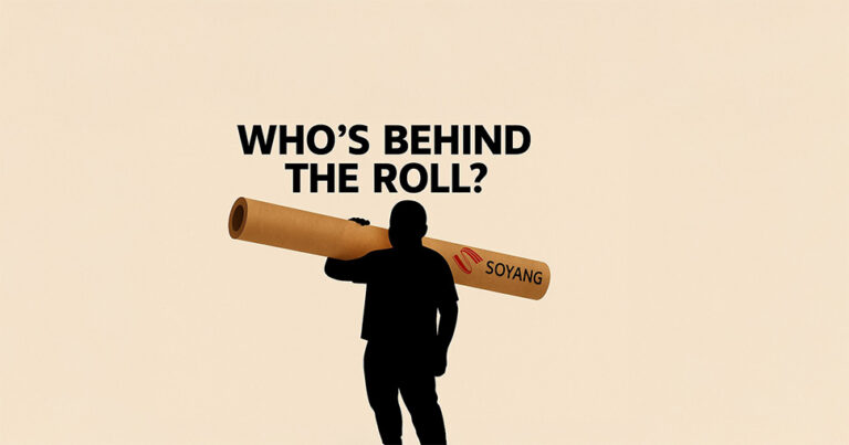 Soyang blog Who's behind the roll