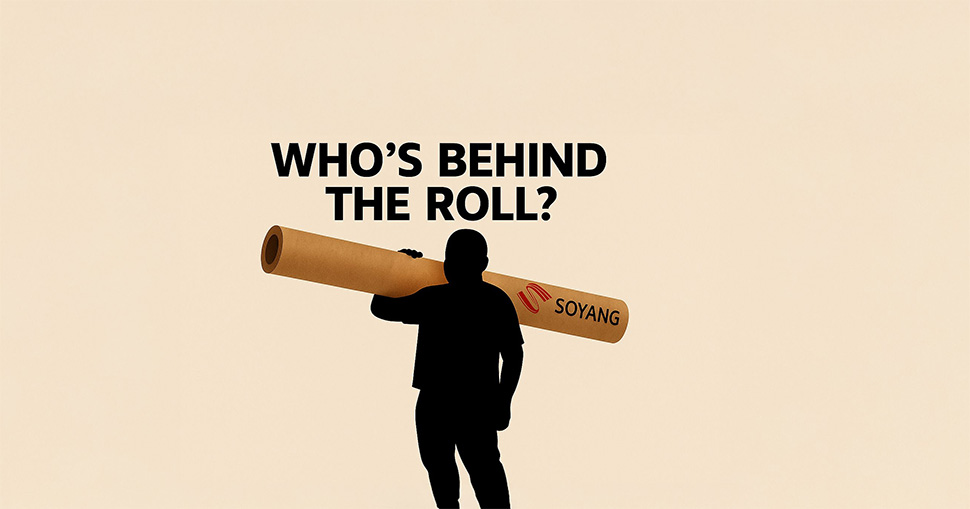 Soyang blog Who's behind the roll