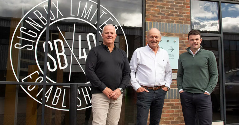 Stewart Signs Signbox acquisition