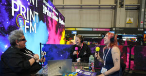 The Print Show the Sign Show attendees