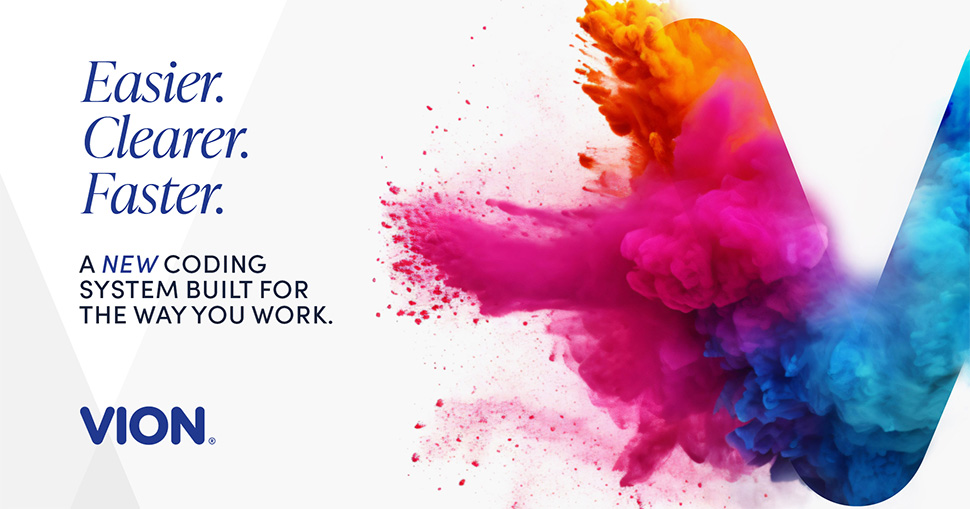 William Smith VION new coding system