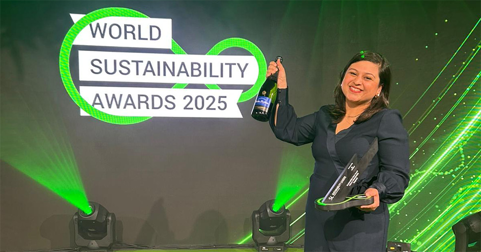 Siegwerk World Sustainability Award