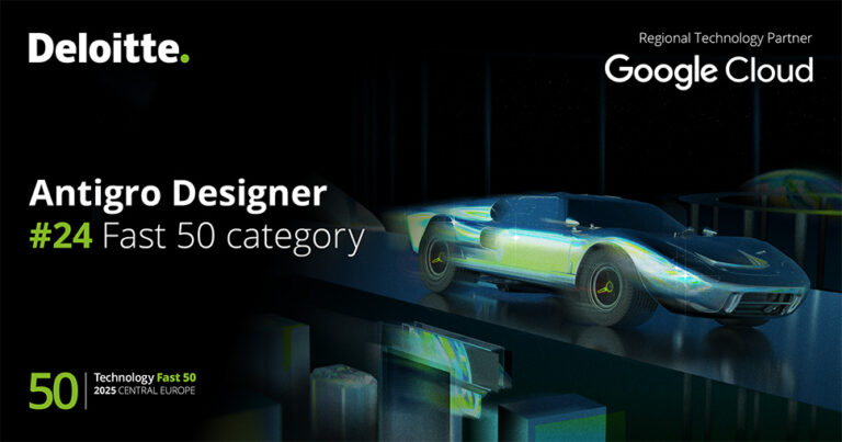 Antigro Designer fast 50 Category Deloitte