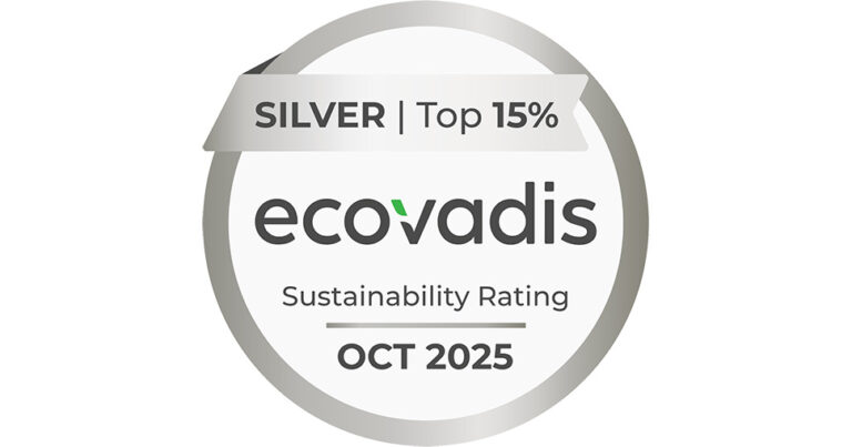 Esko Ecovadis Silver sustainability rating