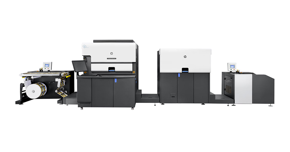 HP Indigo 6K digital press