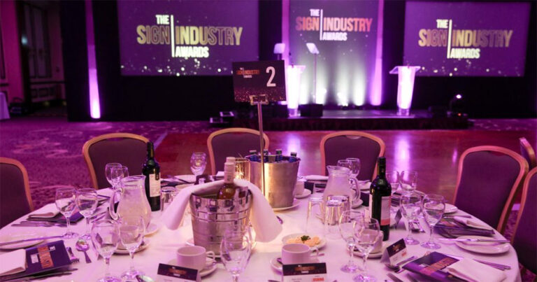 Metamark sponsors The Sign Industry Awards 2026