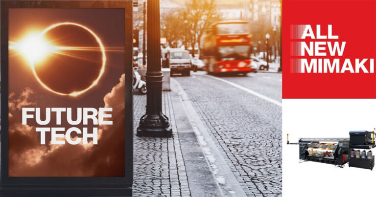 New Mimaki Tiger Technology Aqueous Ink