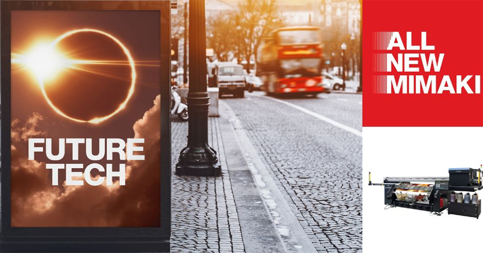 New Mimaki Tiger Technology Aqueous Ink