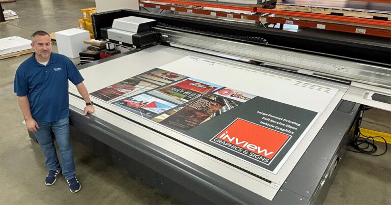 swissQprint Nyala 5 flatbed printer