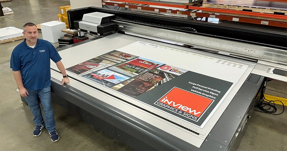 swissQprint Nyala 5 flatbed printer