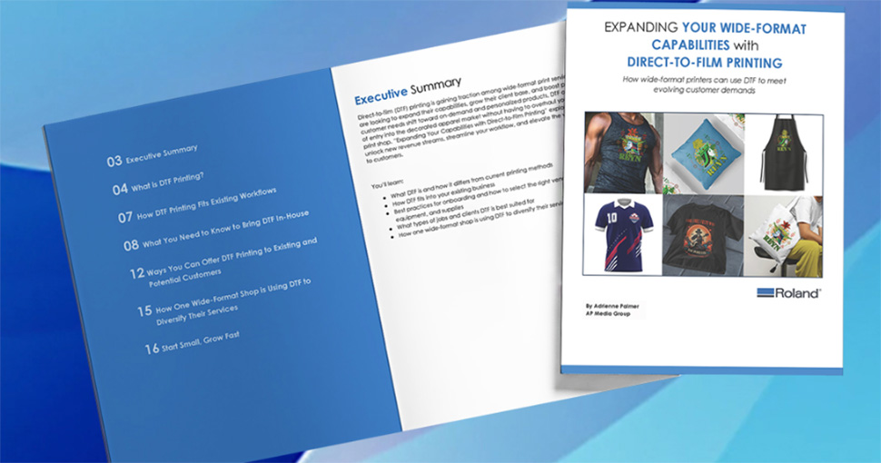 Roland DGA DTF white paper