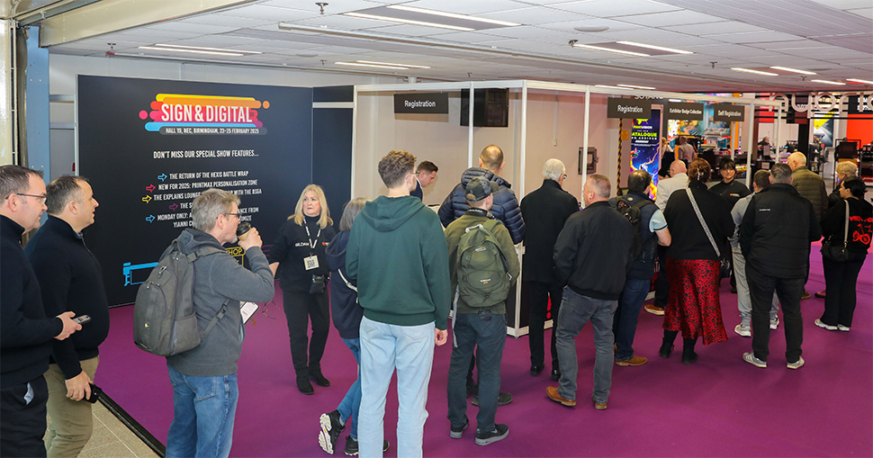 Sign & Digital 2026 registration open