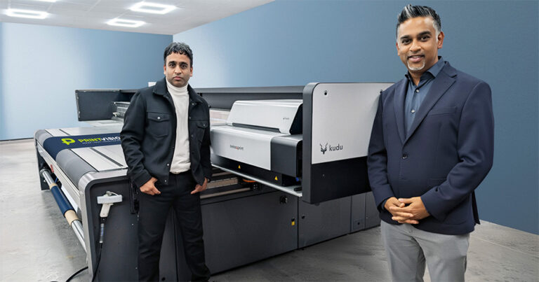 swissQprint Kudu flatbed printer