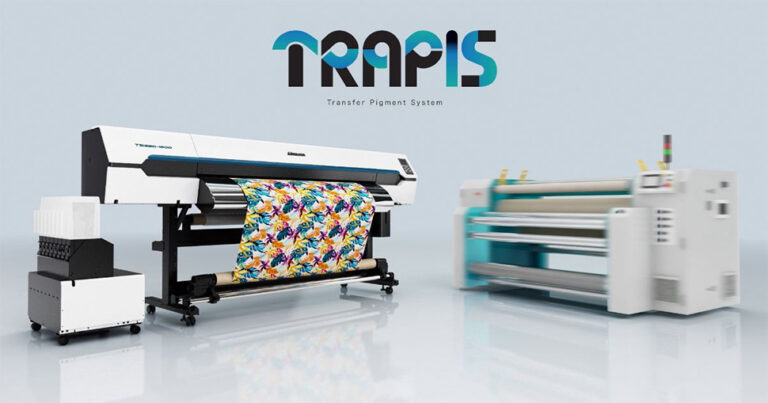 Mimaki Trapis Textil Printing Heimtextil 2026