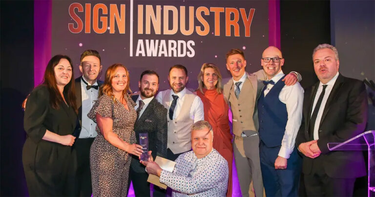 William Smith The Sign Industry Awards Sponsor 2026