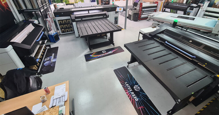 trade Signs UK HP Latex Printers