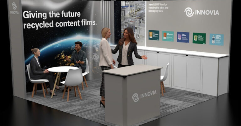 Innovia Films at Packaging Innovations 2026