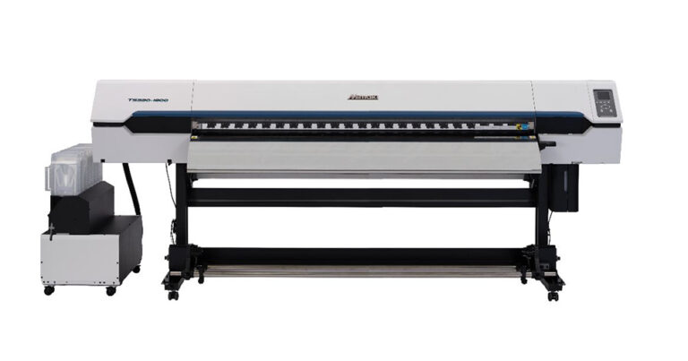 Mimaki TS330 dye sublimation printer