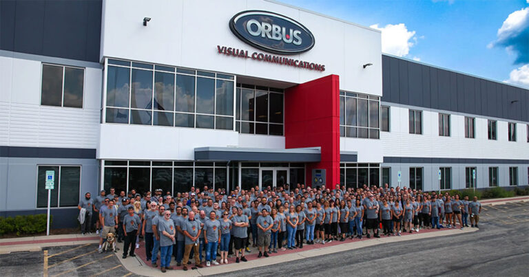 Orbus voted best company to work for.