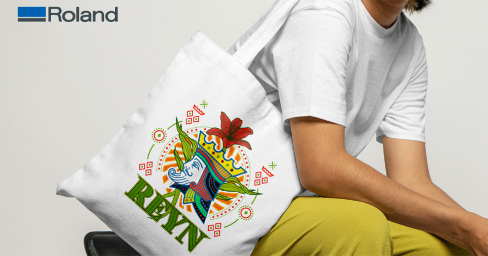 Roland DG at Printwear & Promotion LIVE! 2026