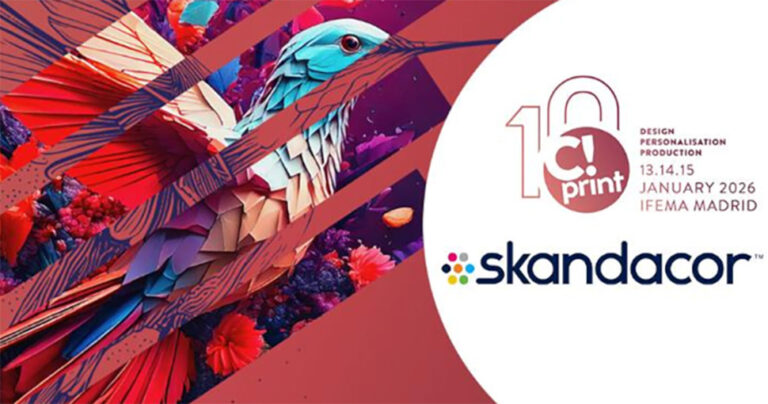 Skandacor at C!Print Madrid 2026
