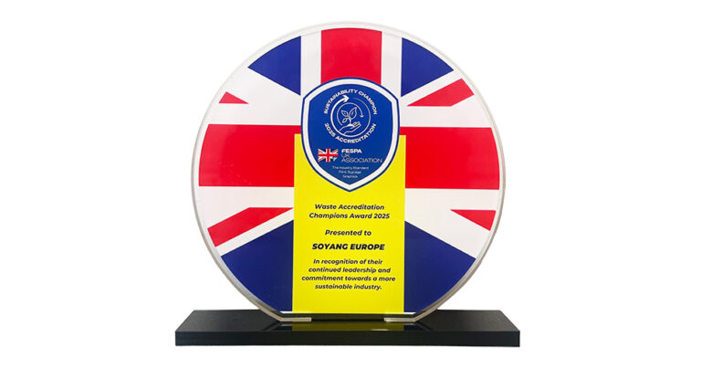 Soyang Europe Waste Accreditation Champion