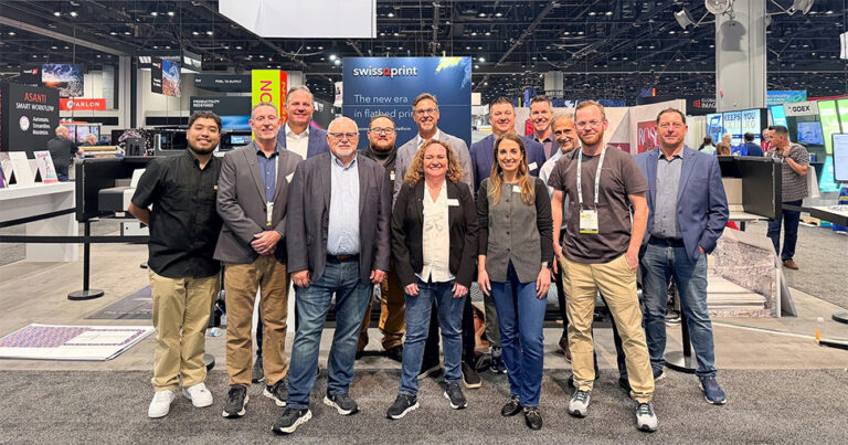 swissQprint flexible flatbed production