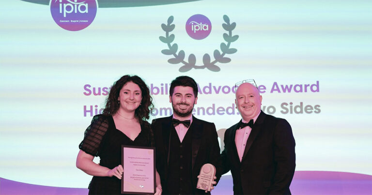 Two Sides IPIA Award