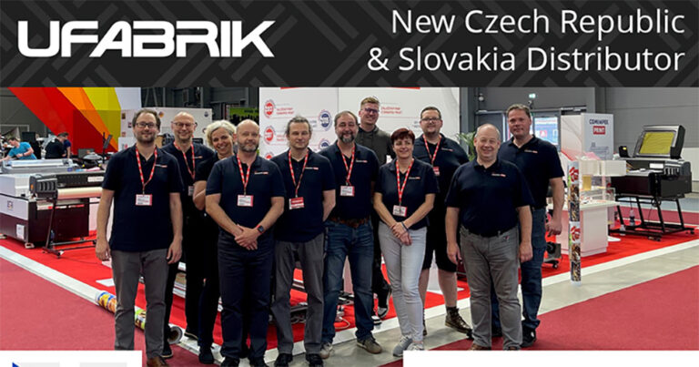 UFABRIK new distributor in CZ Slovakia