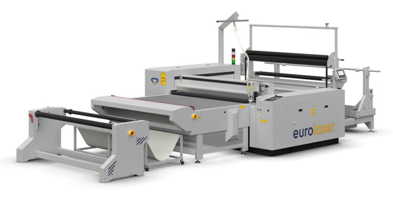 eurolaser L-1200 at Texprocess 2026 Frankfurt