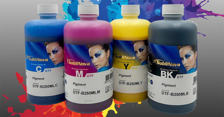 InkTec Europe offer free DTF ink samples