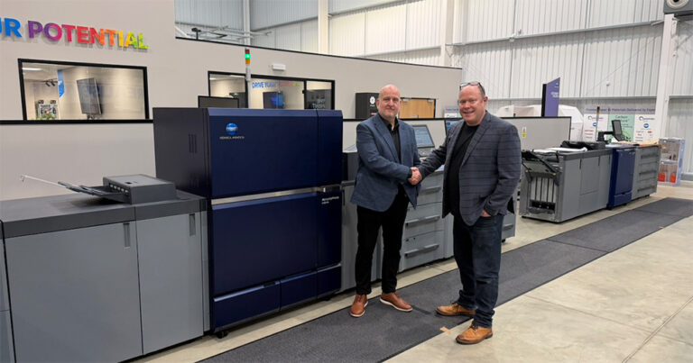 Konica Minolta at The Print Show 2026