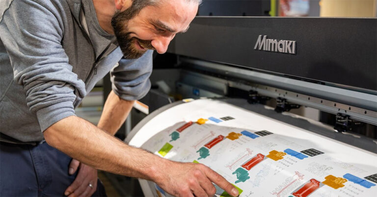 Mimaki Ink savings