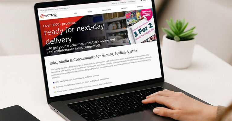 Soyang Europe new online shop