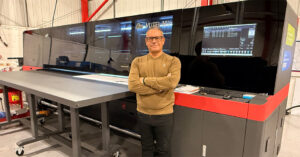 EFI VUTEk M3h Printer