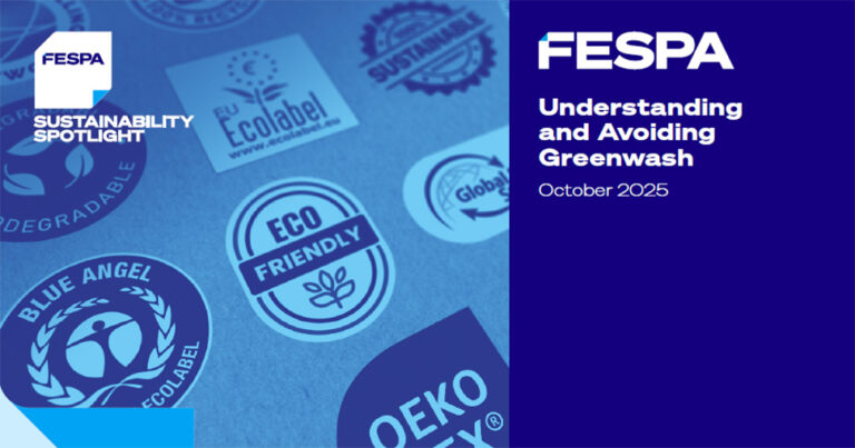 FESPA Avoid Greenwashing