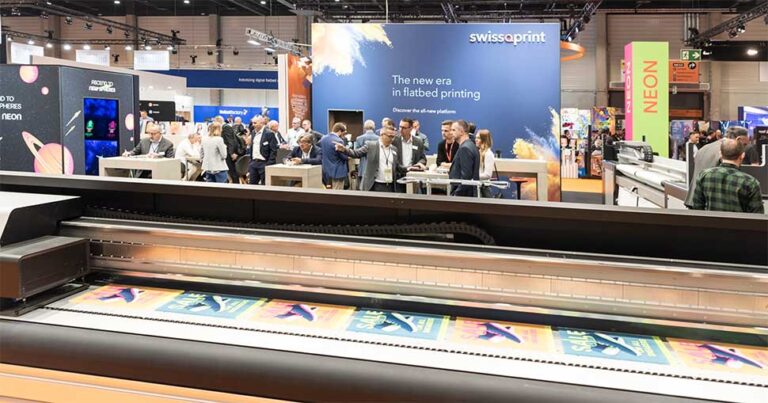 swissQprint Gen 5 Printer debuts at FESPA