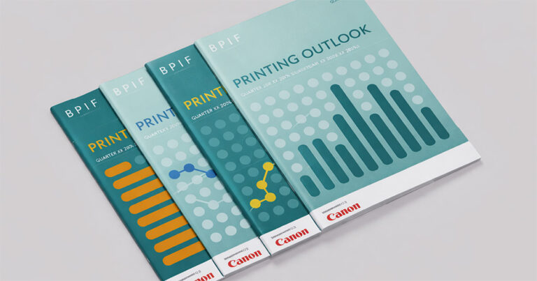 Canon BPIF 4 Year Partnership