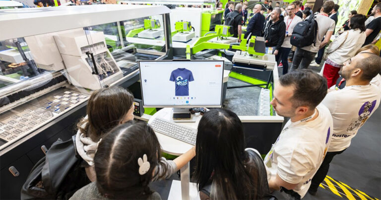 FESPA Textile event debut Barcelona